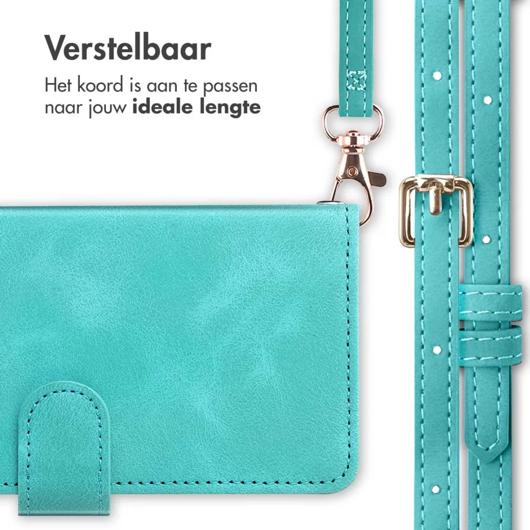 Imoshion Bookcase Hoesje Samsung Galaxy S23 - 3 Pasjes - Turquoise