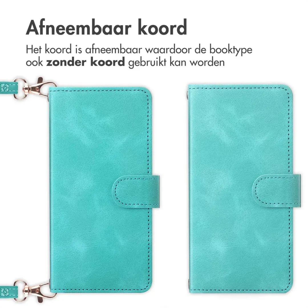 Imoshion Bookcase Hoesje Samsung Galaxy S23 - 3 Pasjes - Turquoise