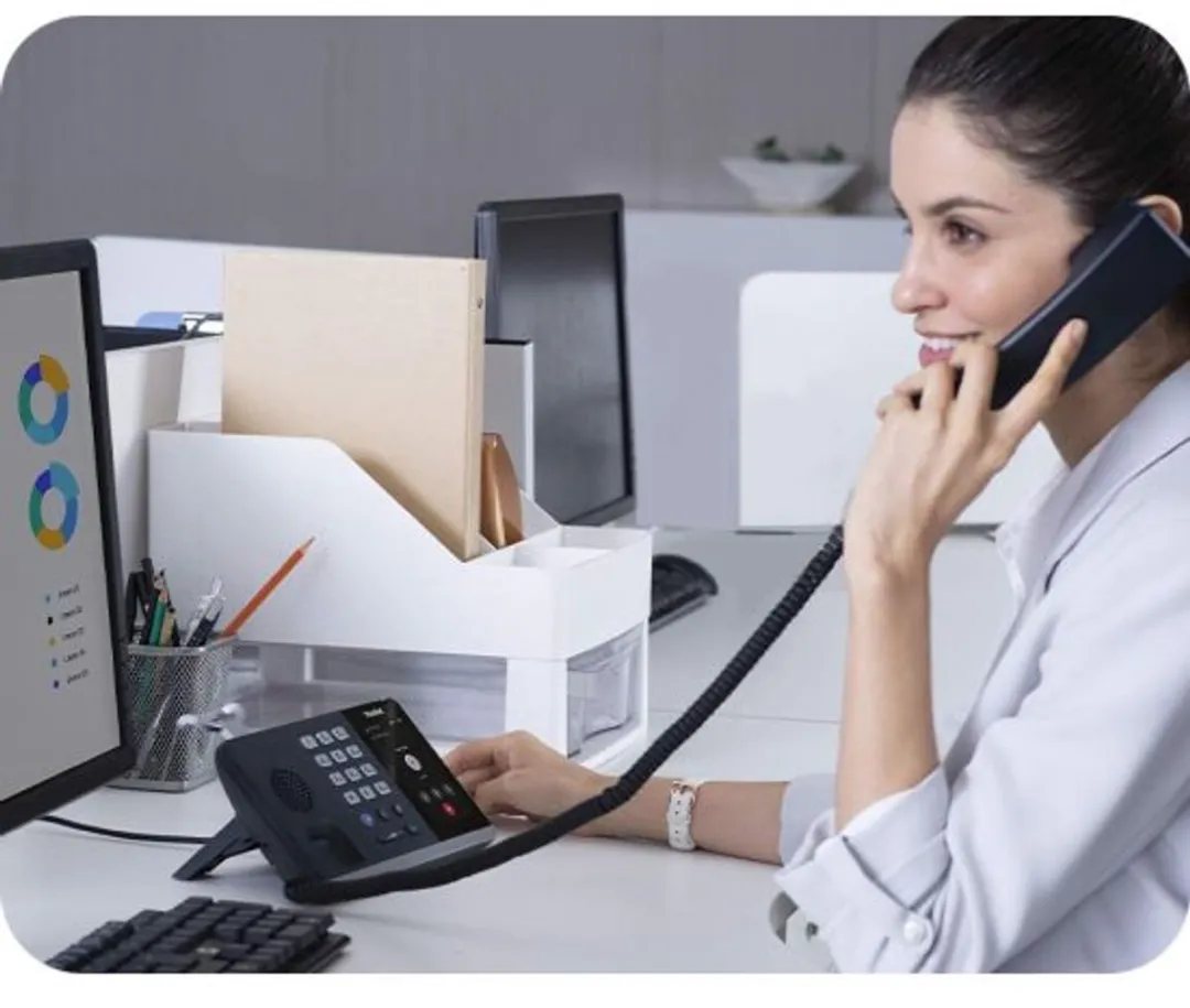 Yealink MP54 E2 Teams VoIP Telefoon - 4" Touch - Grijs