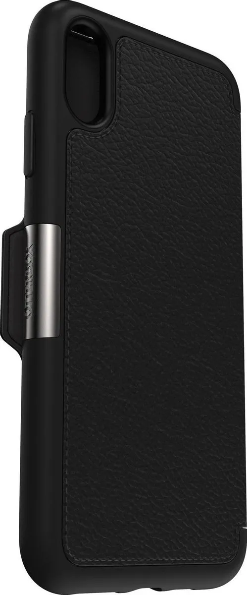 OtterBox Strada Case iPhone Xs Max 77-60132 - Zwart