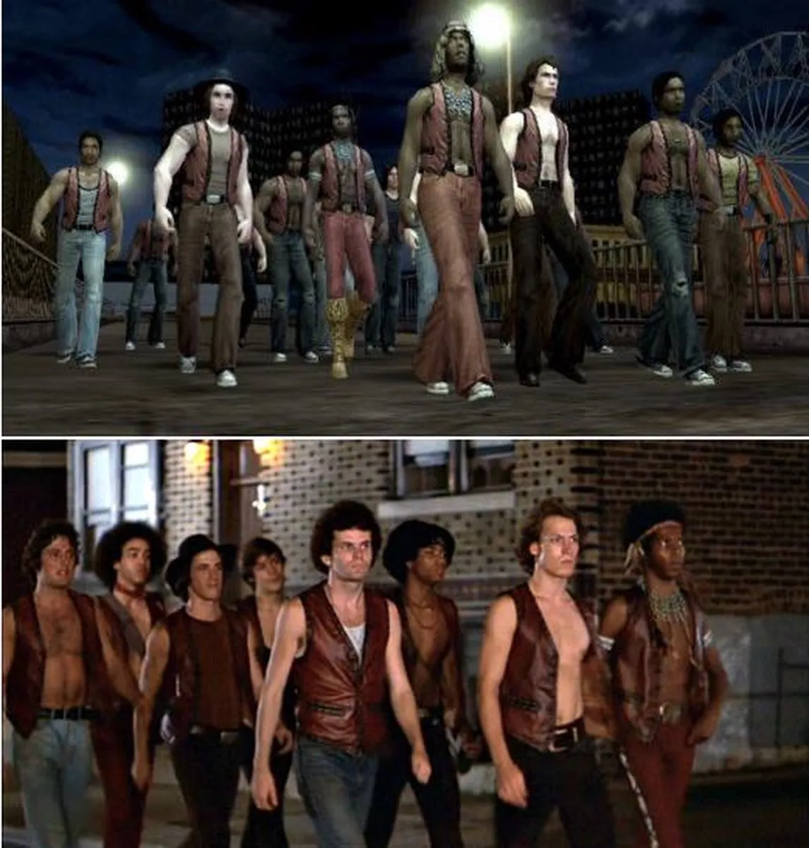 Rockstar The Warriors Platinum PS2 - afbeelding 4 van 4