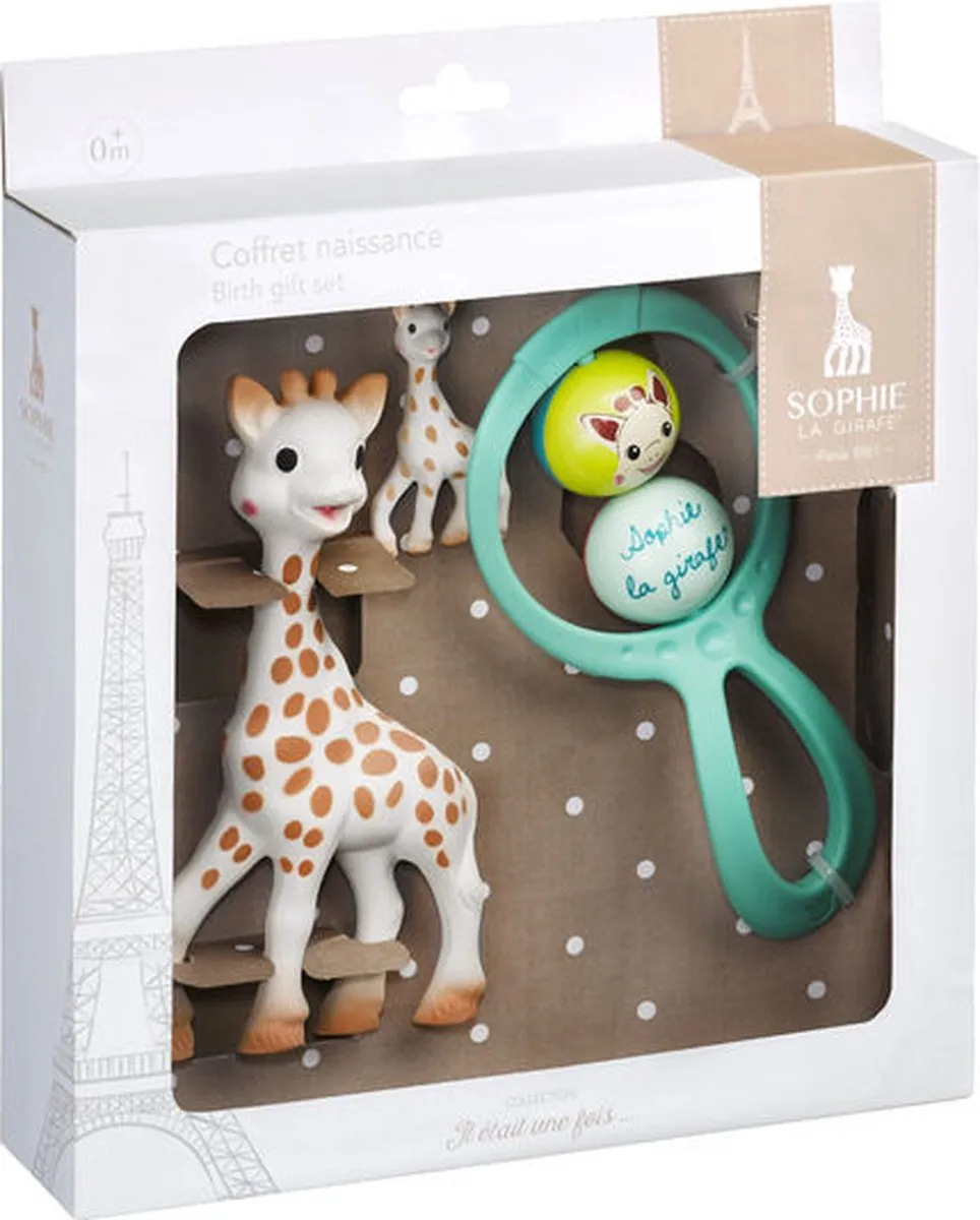 Sophie de Giraf Geboortecadeau