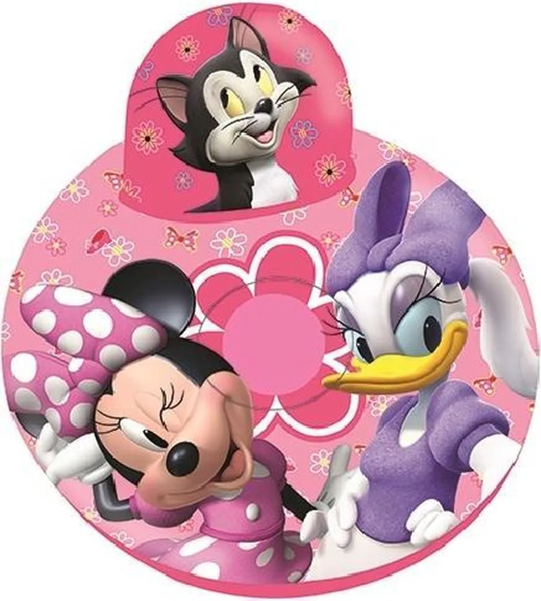 Disney Minnie Mouse Opblaasbaar Zitkussen 60x40cm