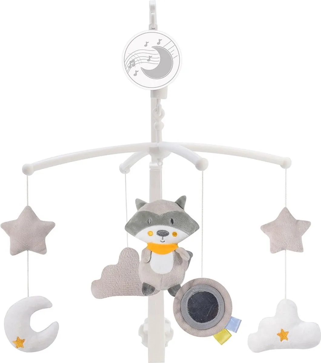 Eco Toys Raccoon Muziekmobiel HC470940