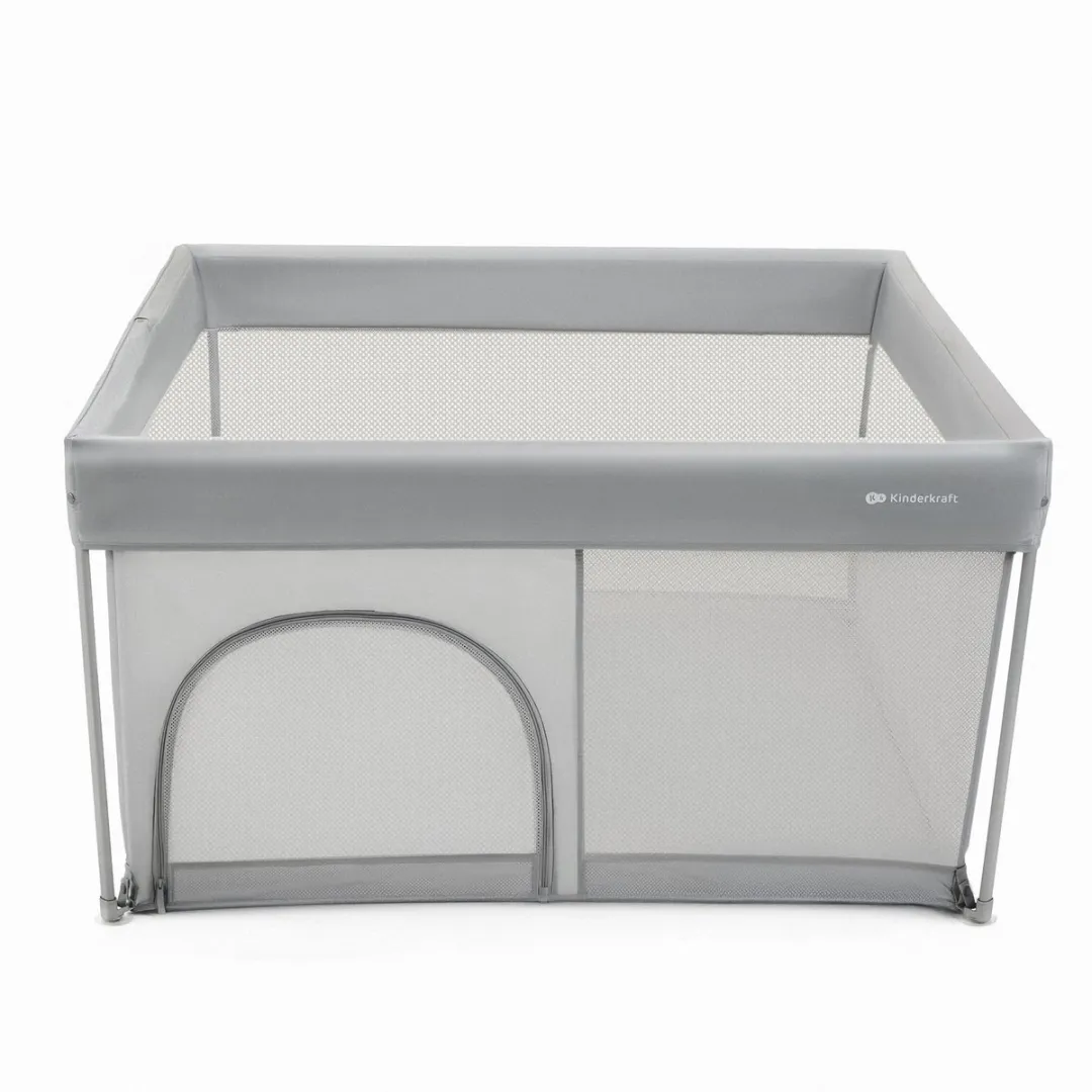 KinderKraft ZIKI Speelbox Grijs