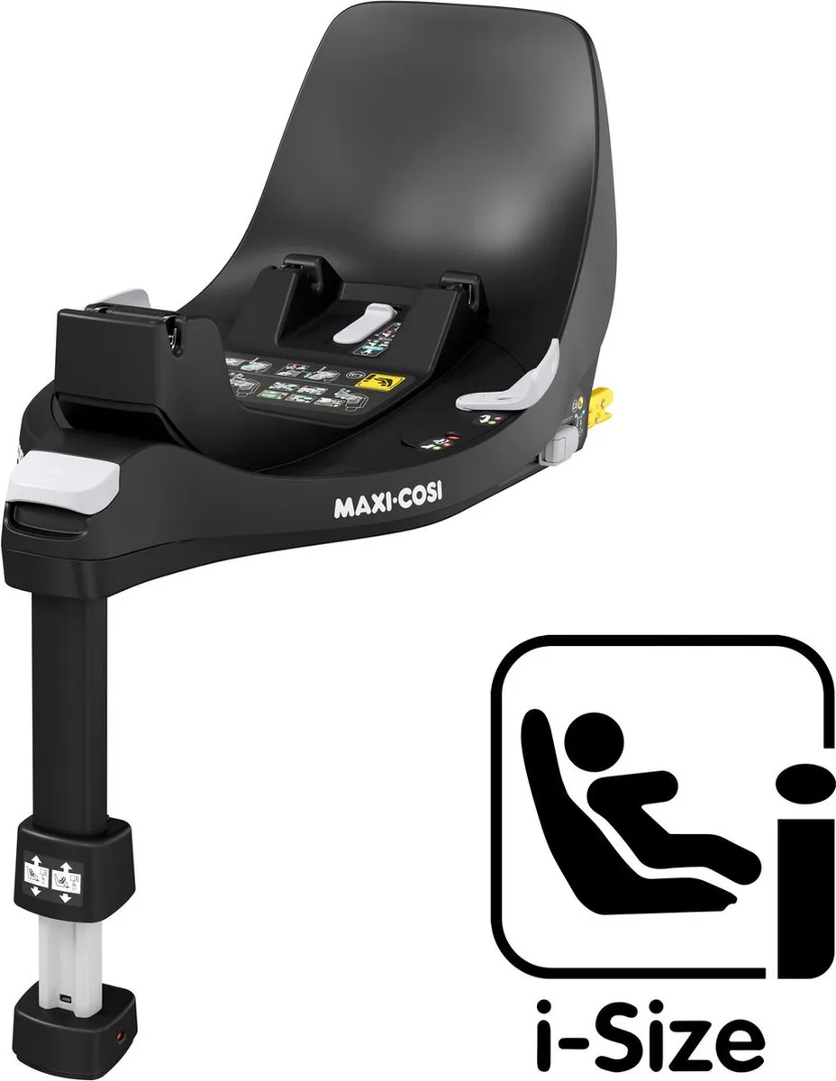 Maxi-Cosi FamilyFix 360 i-Size Isofix Base - Essential Grey