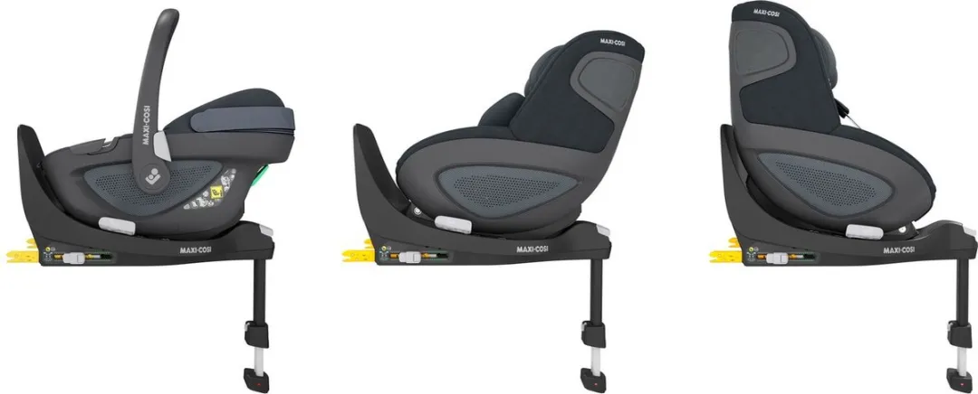 Maxi-Cosi FamilyFix 360 i-Size Isofix Base - Essential Grey - afbeelding 6 van 6