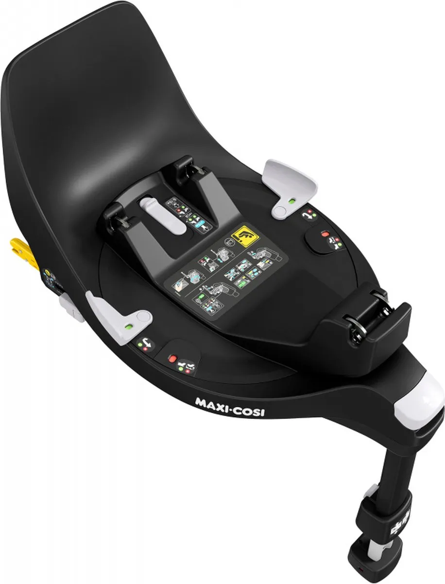 Maxi-Cosi FamilyFix 360 i-Size Isofix Base - Essential Grey