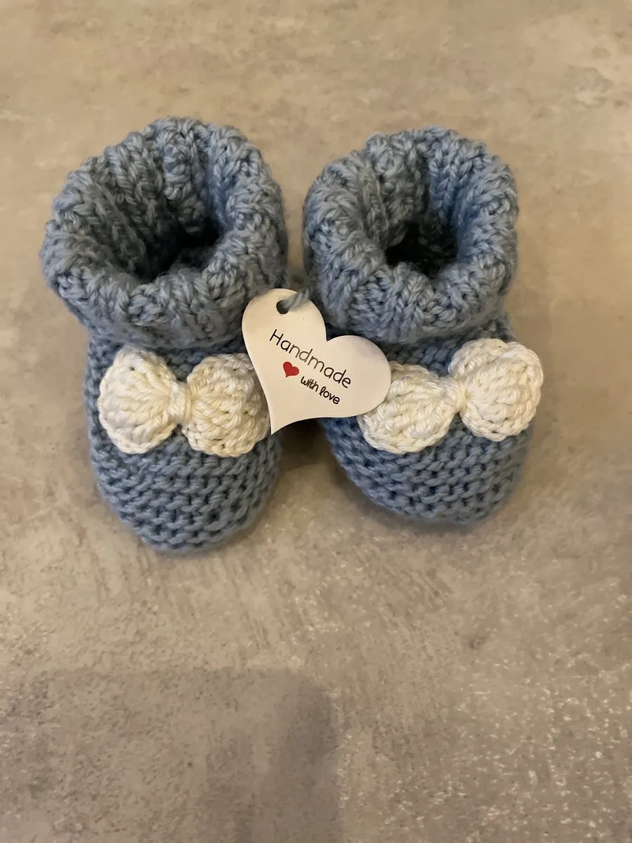 Disney Baby Shark Gehaakte Babyslofjes - Mix - afbeelding 3 van 5