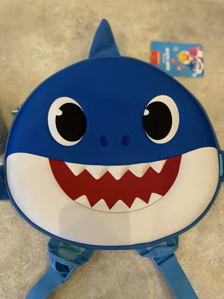 Disney Baby Shark Gehaakte Babyslofjes - Mix - afbeelding 2 van 5