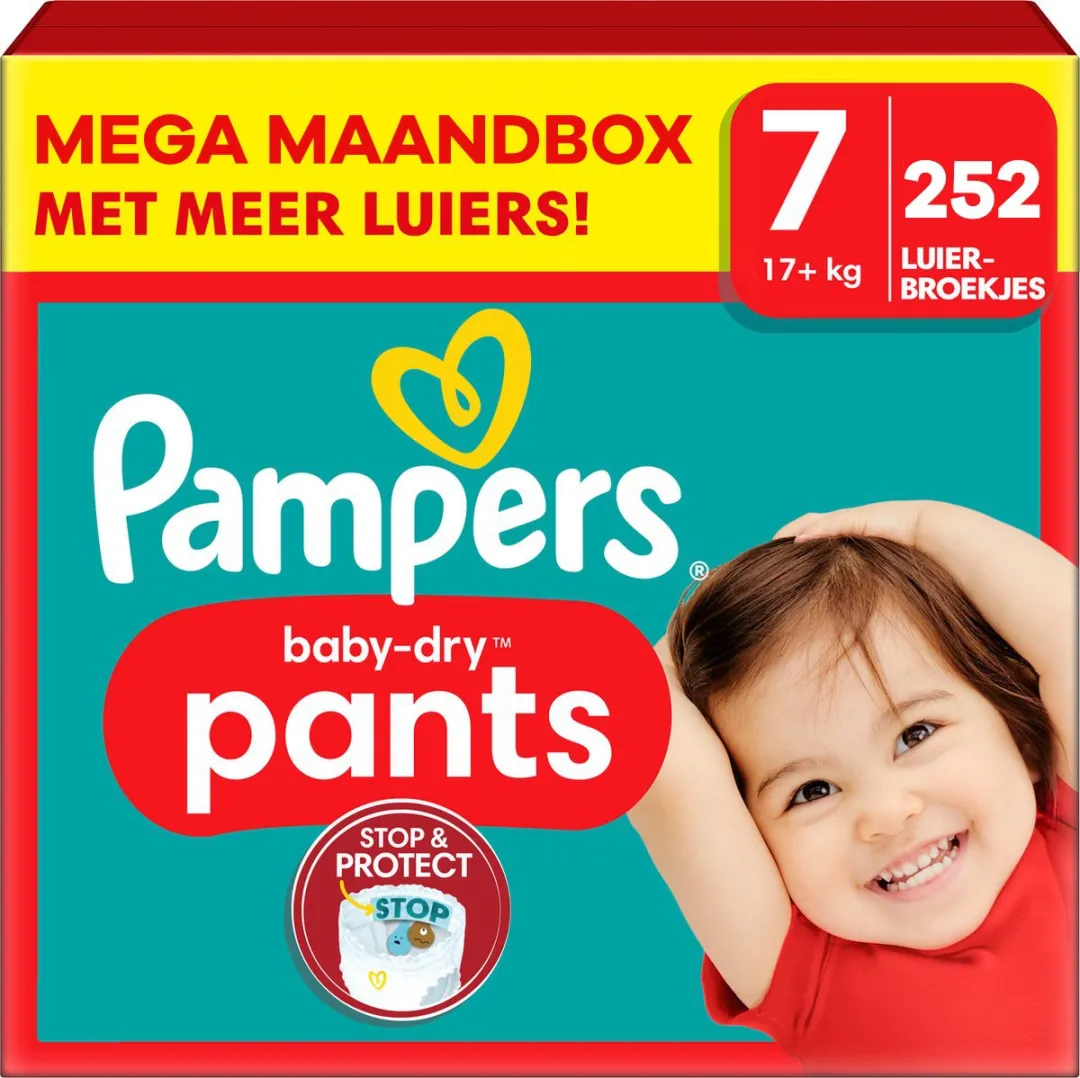 Pampers Baby Dry Pants Maat 7
