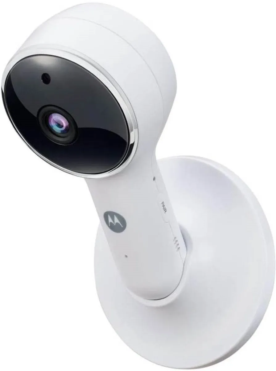 Motorola VM64 WiFi Babyfoon 4.3" - Nachtzicht & App - Wit