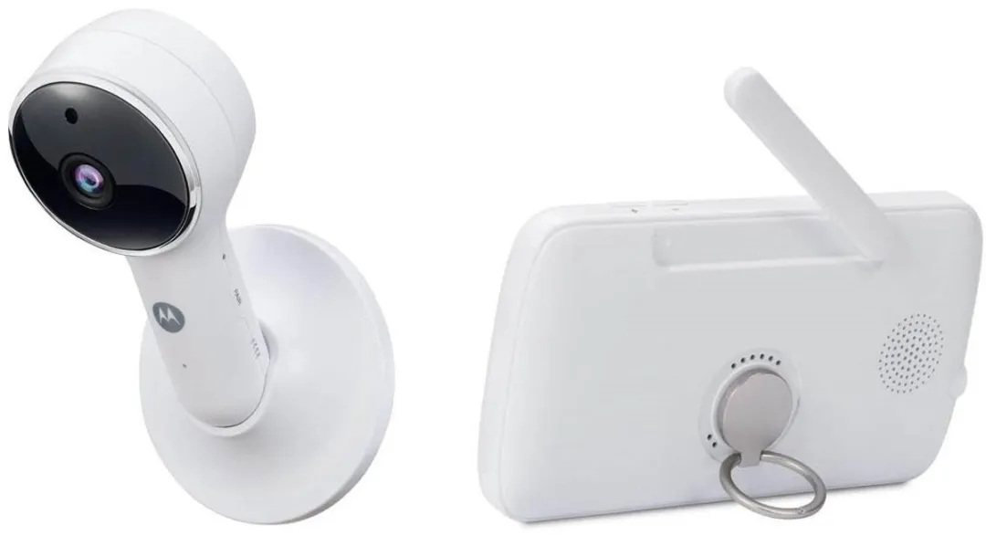 Motorola VM64 WiFi Babyfoon 4.3" - Nachtzicht & App - Wit