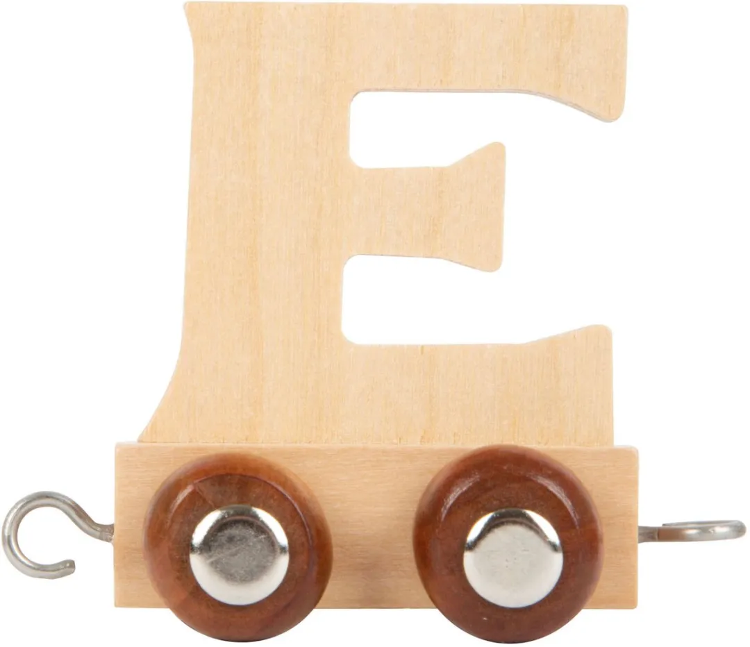 Small Foot Houten Lettertrein E