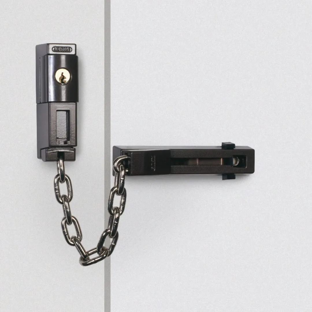 ABUS SK78 Afsluitbare Deurketting - Bruin