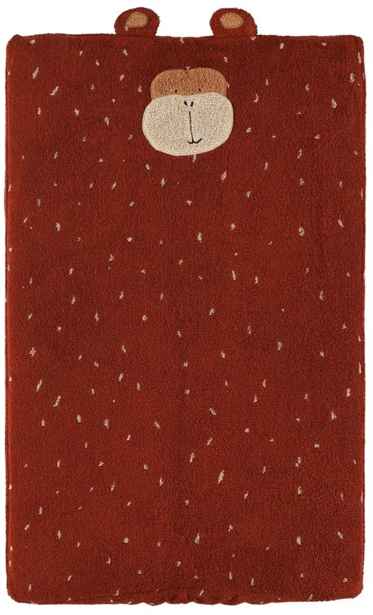 Trixie Hoes Mr. Monkey Aankleedkussen 70x45cm - Biologisch katoen