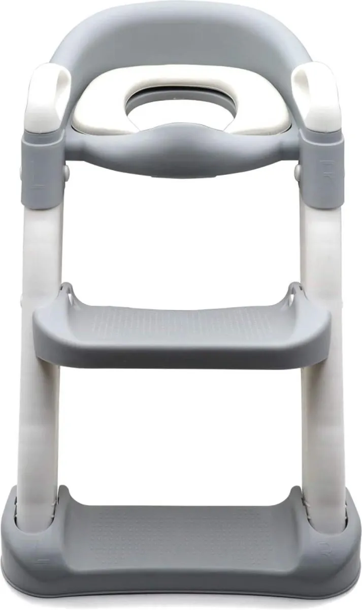 Eco Toys Grijs Toilettrainer met Trapje