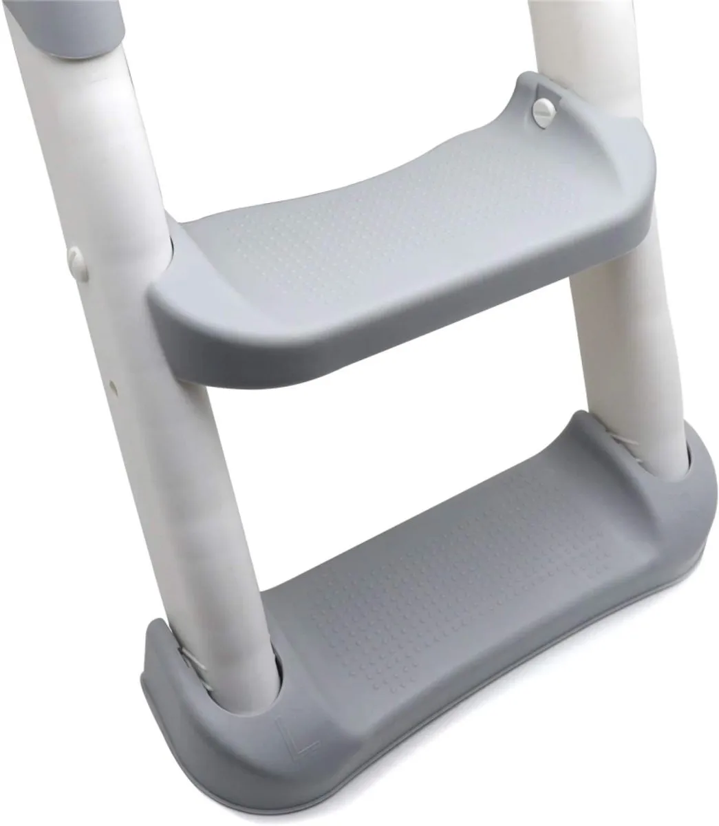 Eco Toys Grijs Toilettrainer met Trapje