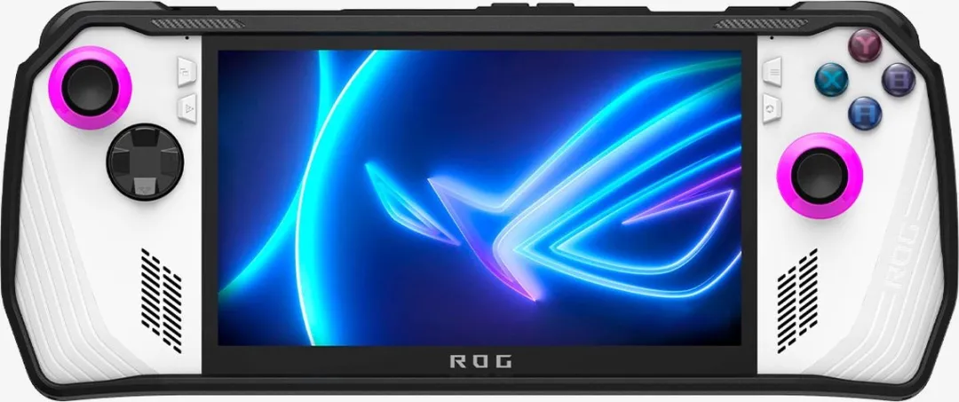 Spigen Armor-hoes voor Asus ROG Ally - Rugged - 8809896752411 - Matzwart