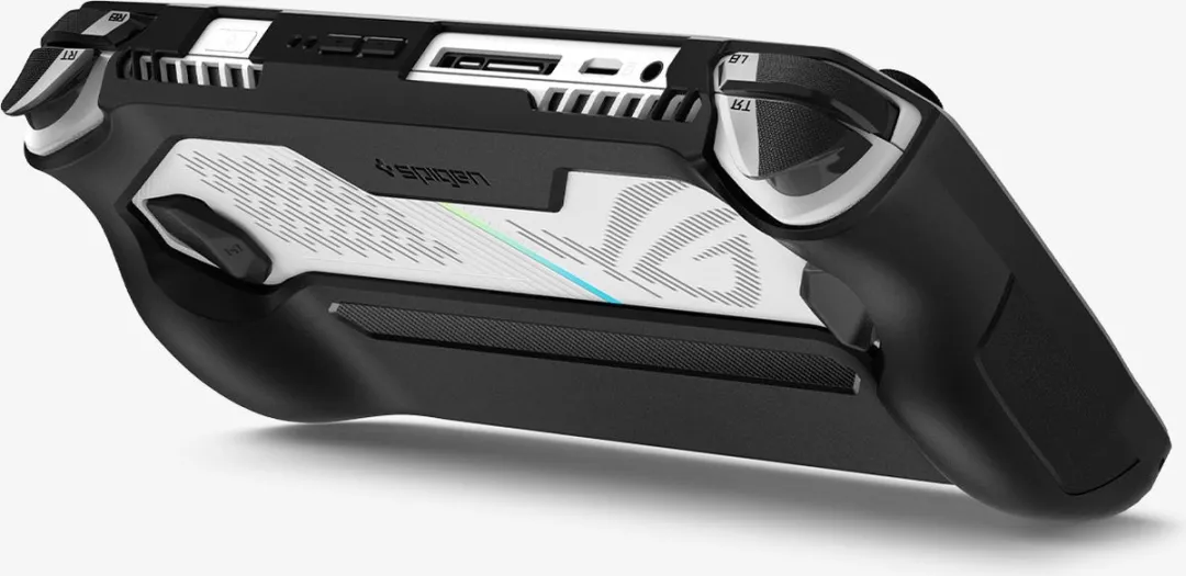 Spigen Armor-hoes voor Asus ROG Ally - Rugged - 8809896752411 - Matzwart