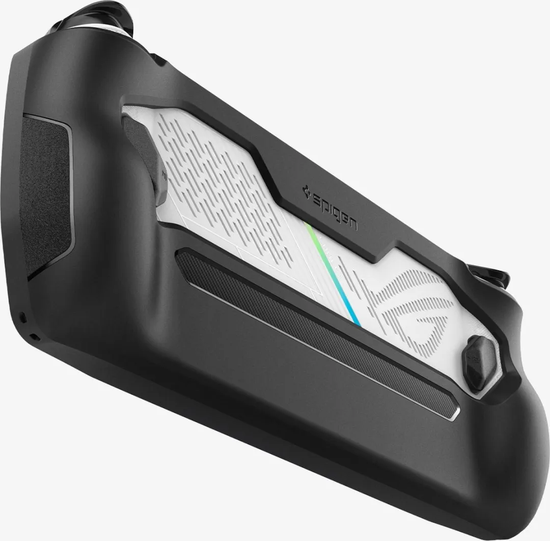 Spigen Armor-hoes voor Asus ROG Ally - Rugged - 8809896752411 - Matzwart