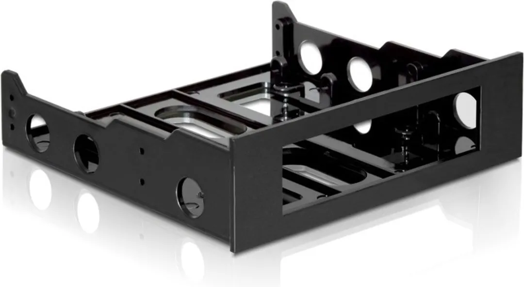 Delock ZU Einbaurahmen 3.5" Kunststof
