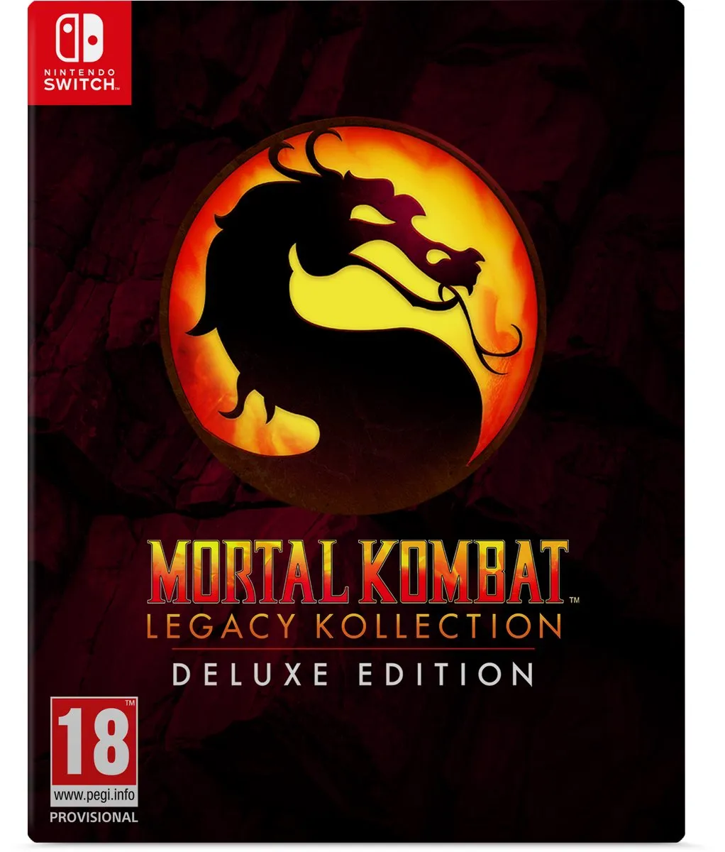 Mortal Kombat Legacy Kollection Deluxe Edition - Nintendo Switch