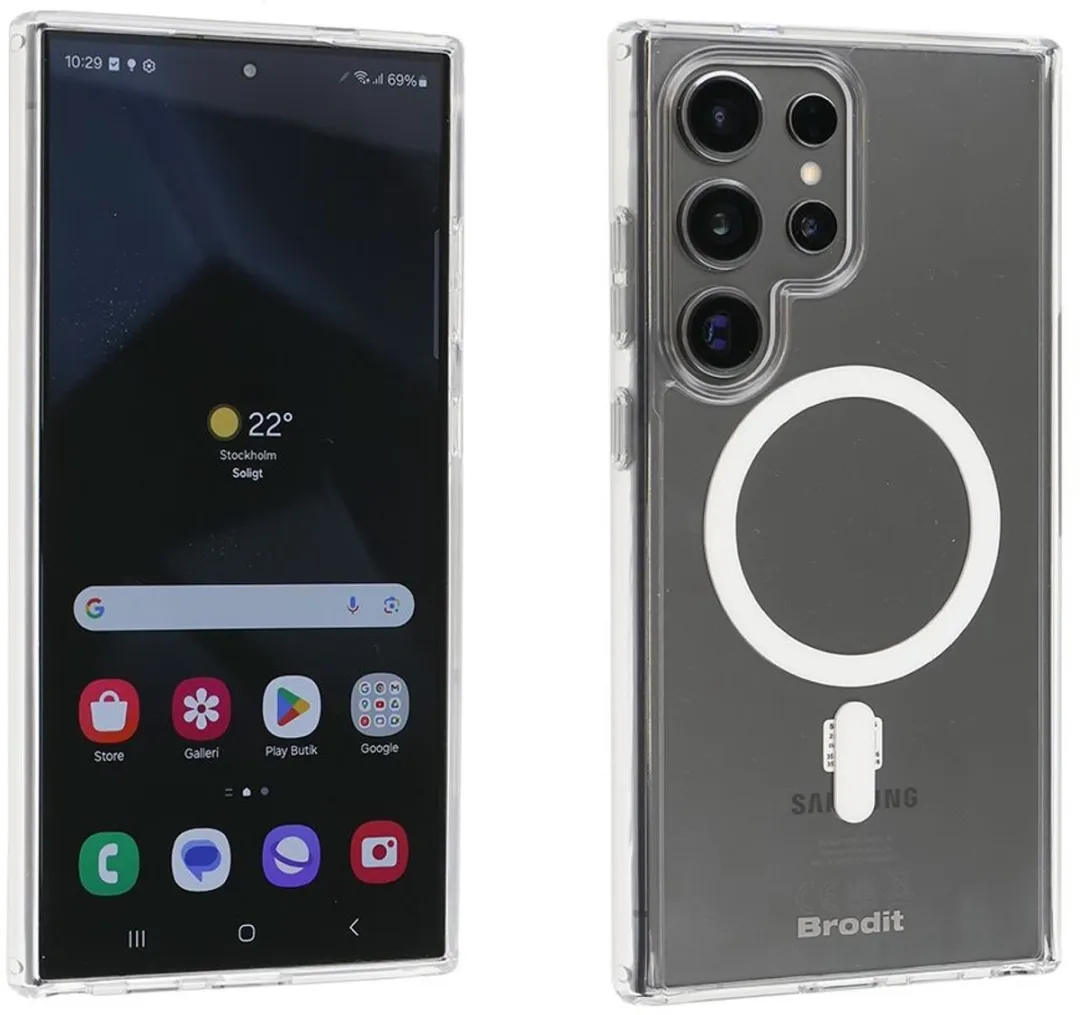 Brodit Hoesje Samsung Galaxy S24 Ultra