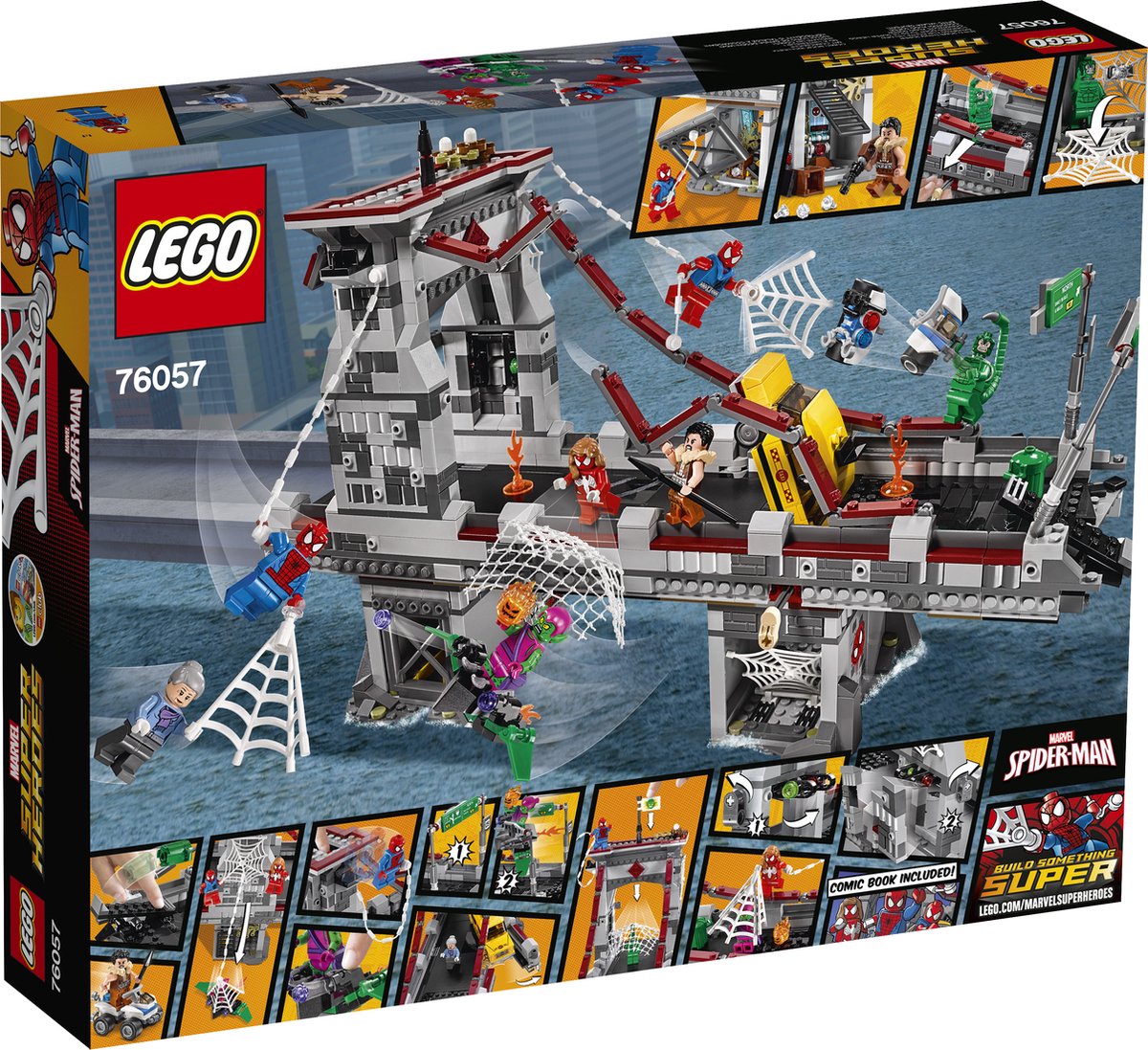 LEGO Marvel Super Heroes Spider-Man: Web Warriors Ultiem Brugduel - 76057