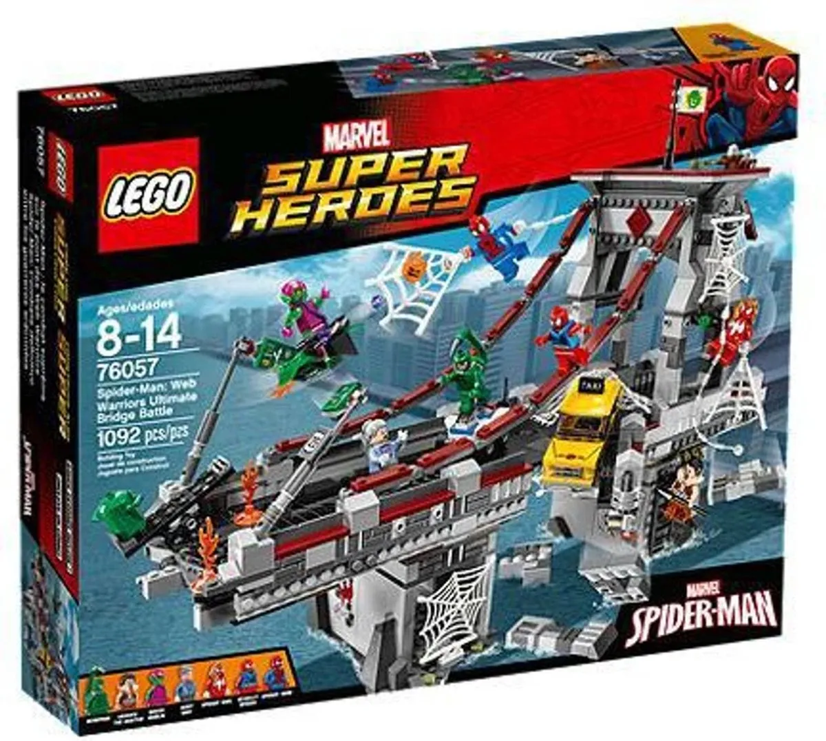LEGO Marvel Super Heroes Web Warriors Ultiem Brugduel 76057