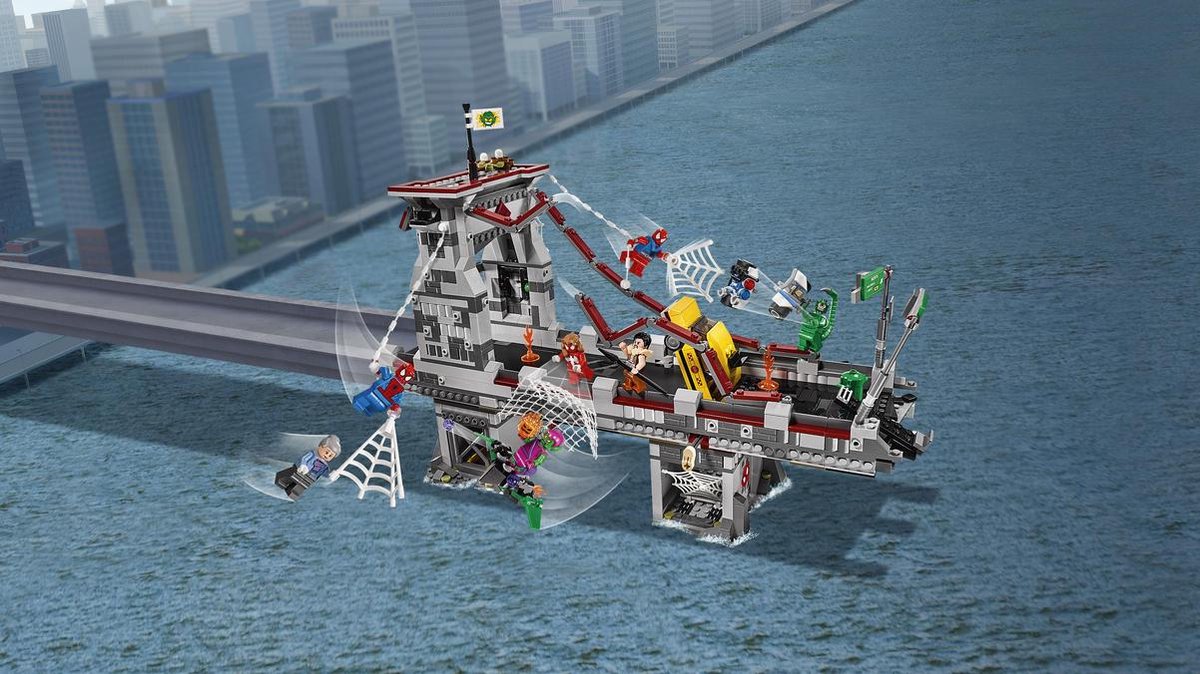 LEGO Marvel Super Heroes Spider-Man: Web Warriors Ultiem Brugduel - 76057