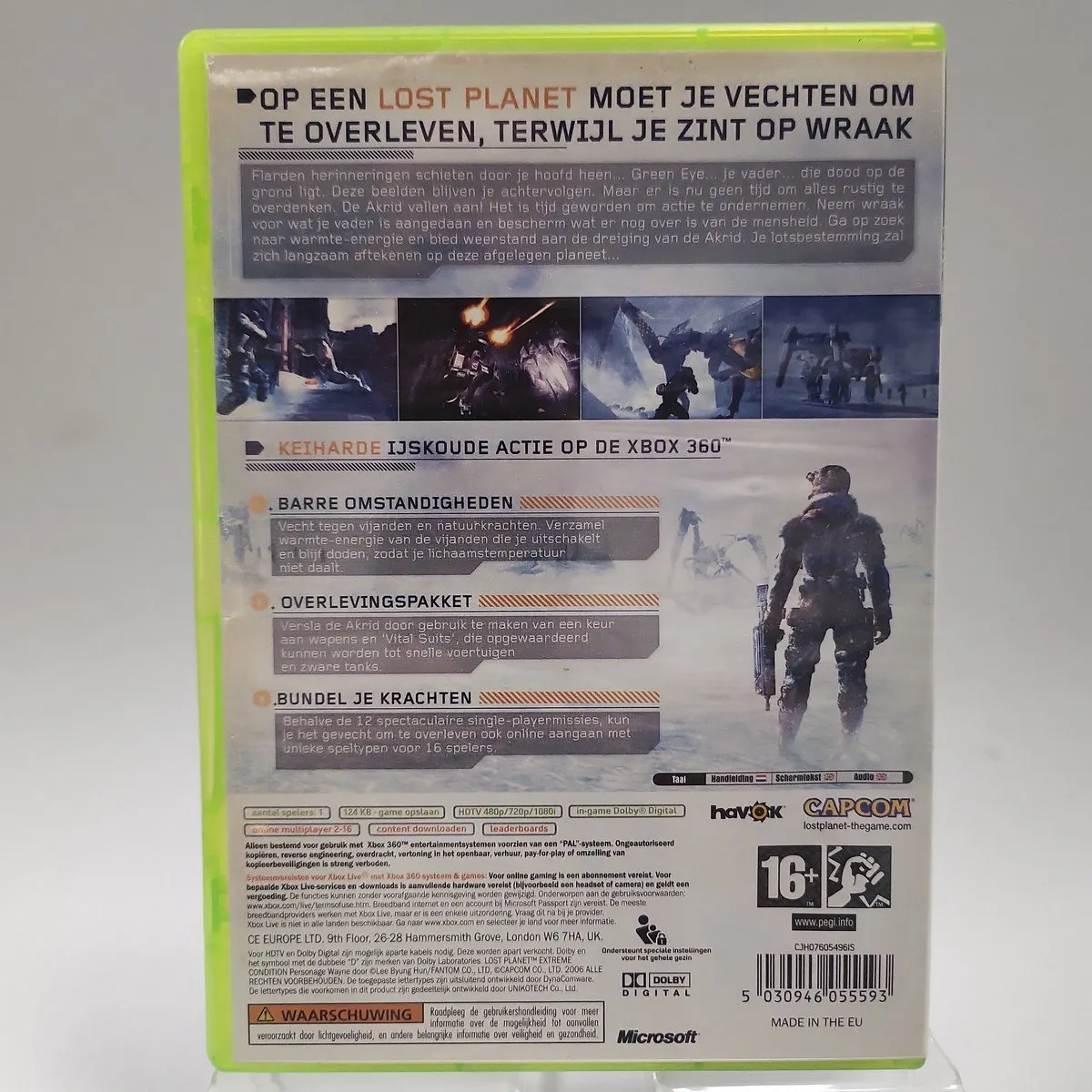 EA Lost Planet Colonies Edition - Actieavontuur