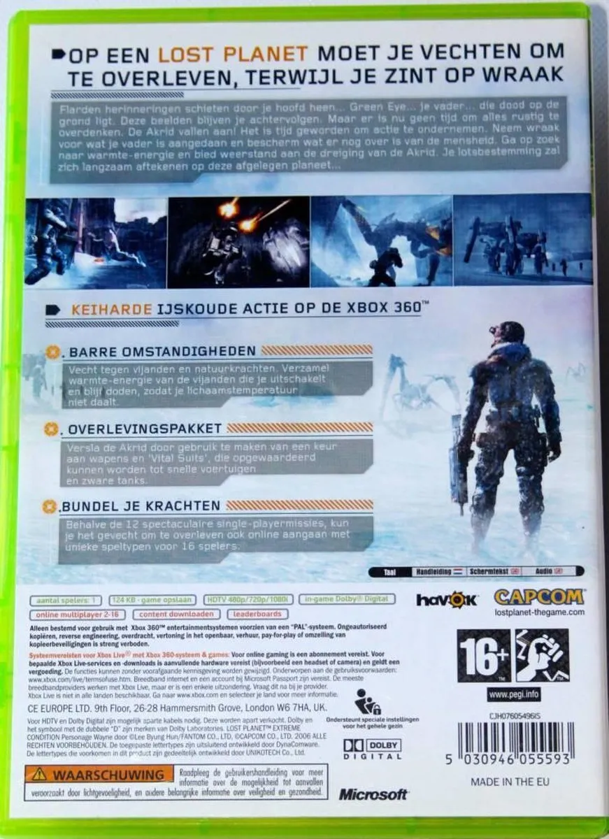 EA Lost Planet Colonies Edition - Actieavontuur - afbeelding 6 van 6