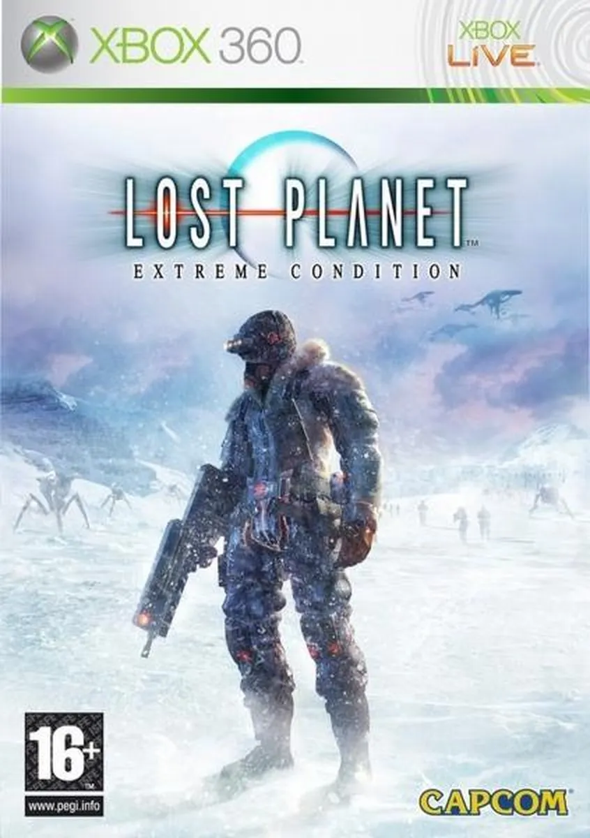 EA Lost Planet Colonies Edition - Actieavontuur