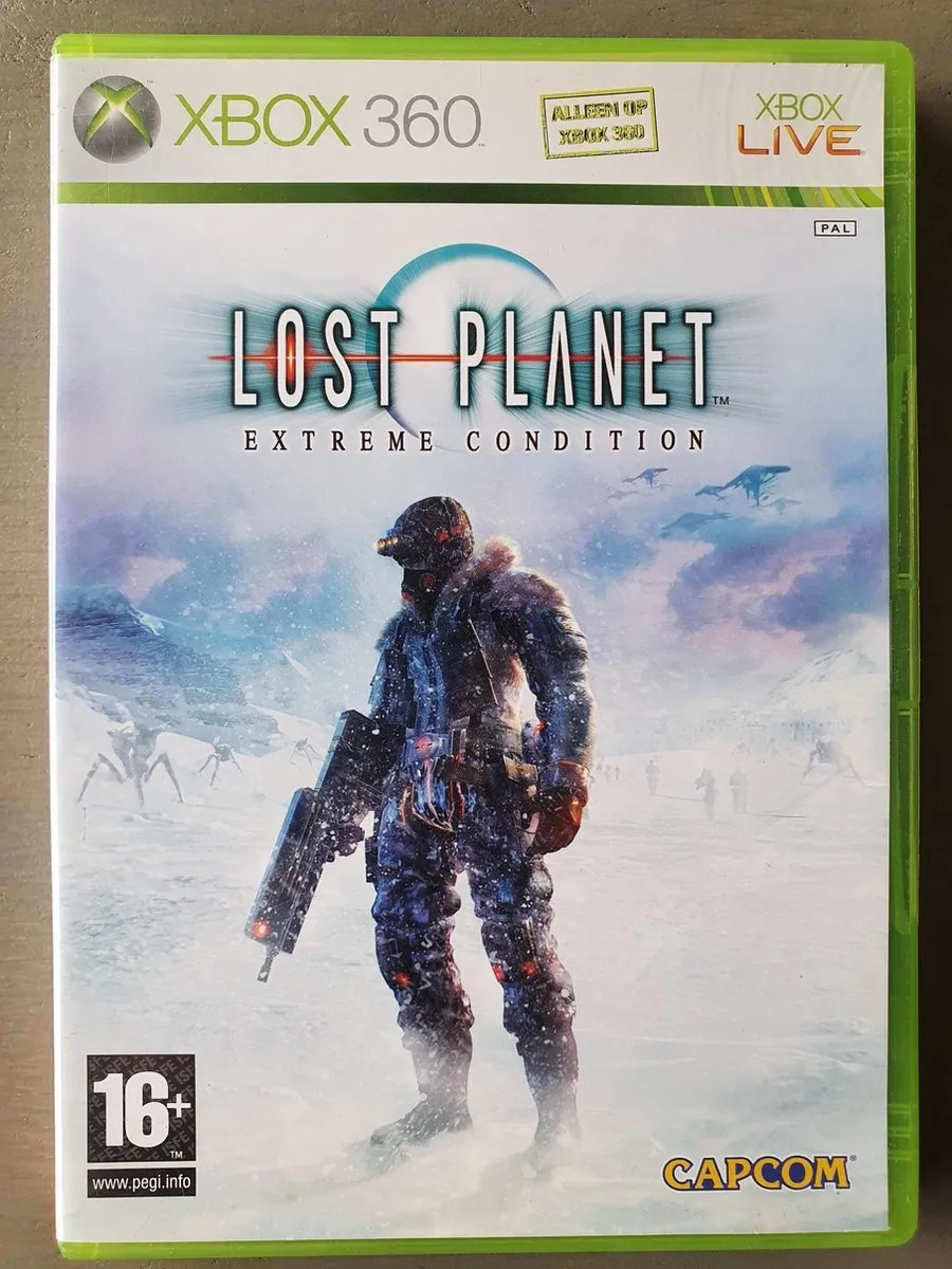 EA Lost Planet Colonies Edition
