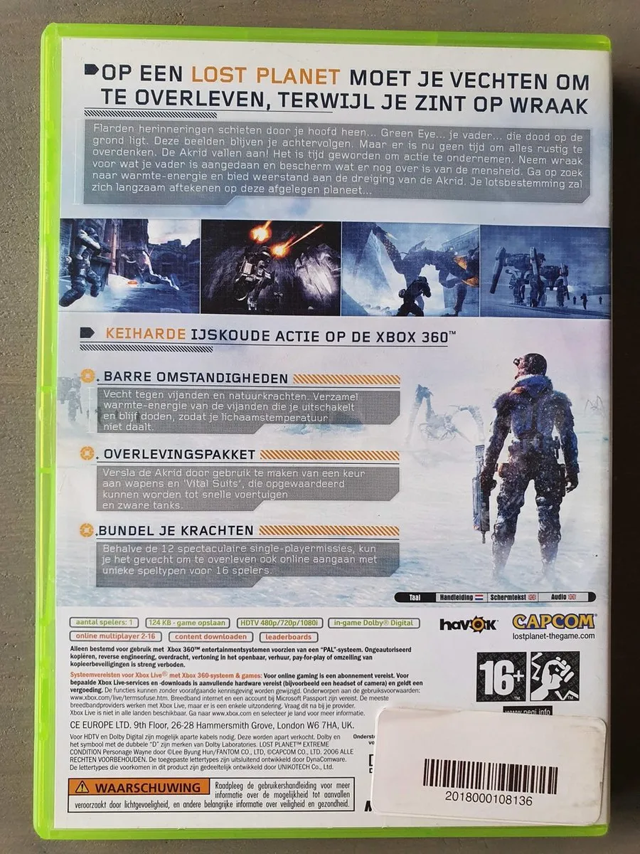 EA Lost Planet Colonies Edition - Actieavontuur