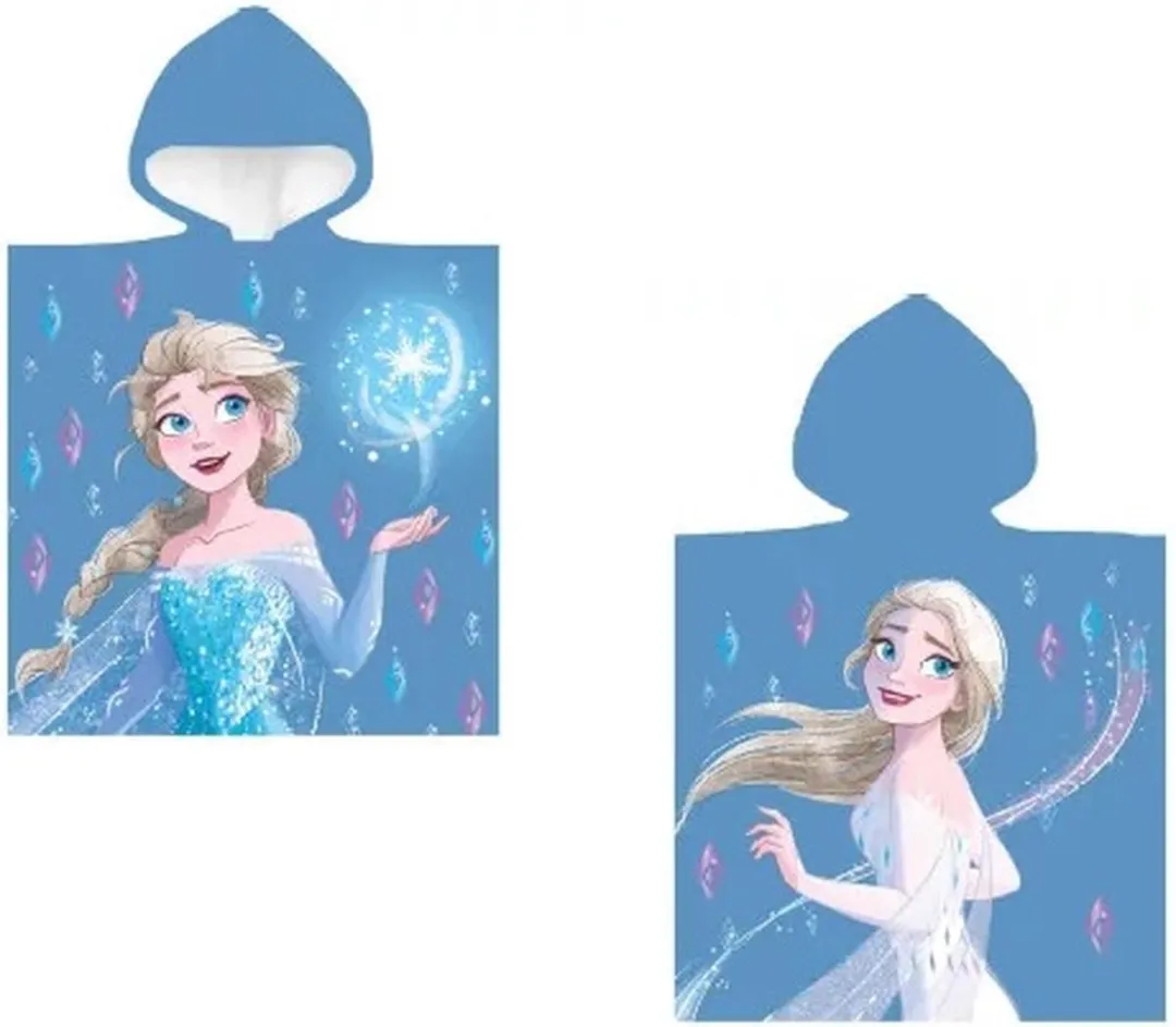 Disney Frozen Poncho 50x100cm
