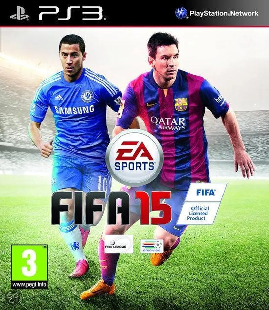 EA FIFA 15 - PS3