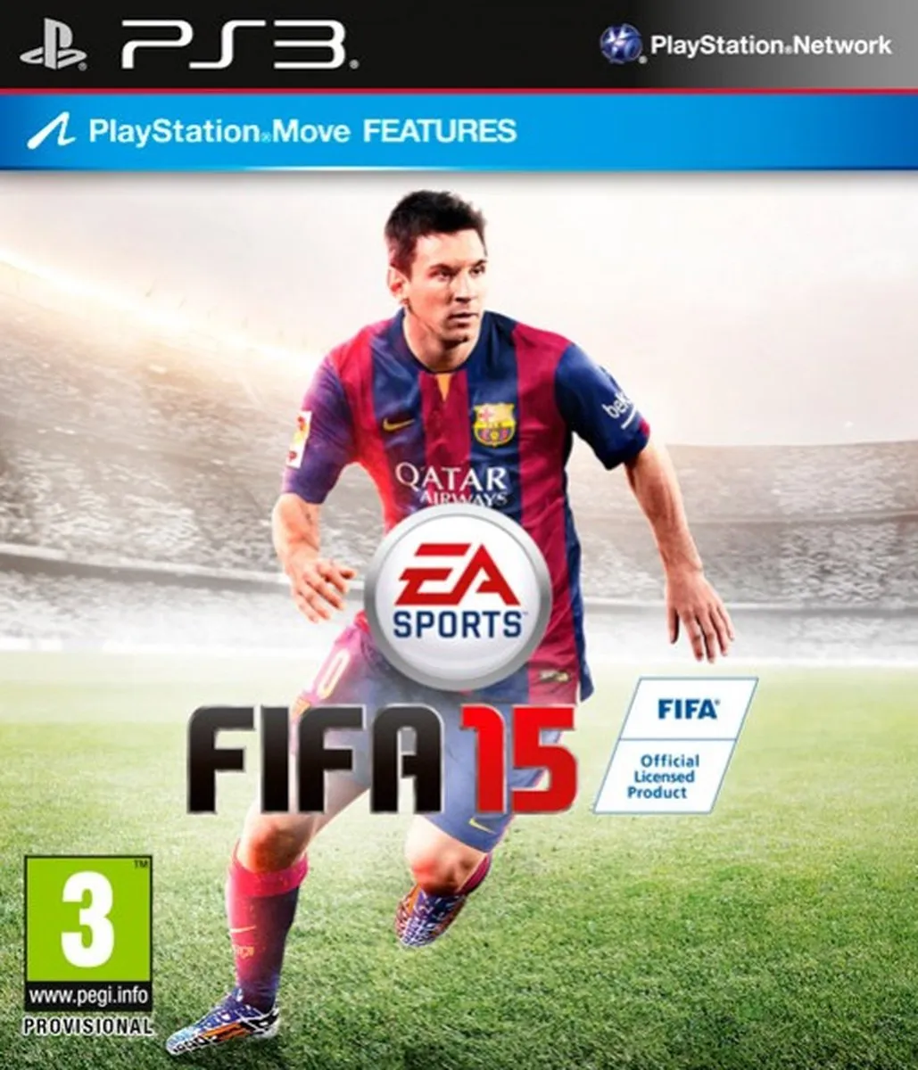 EA FIFA 15 - PS3