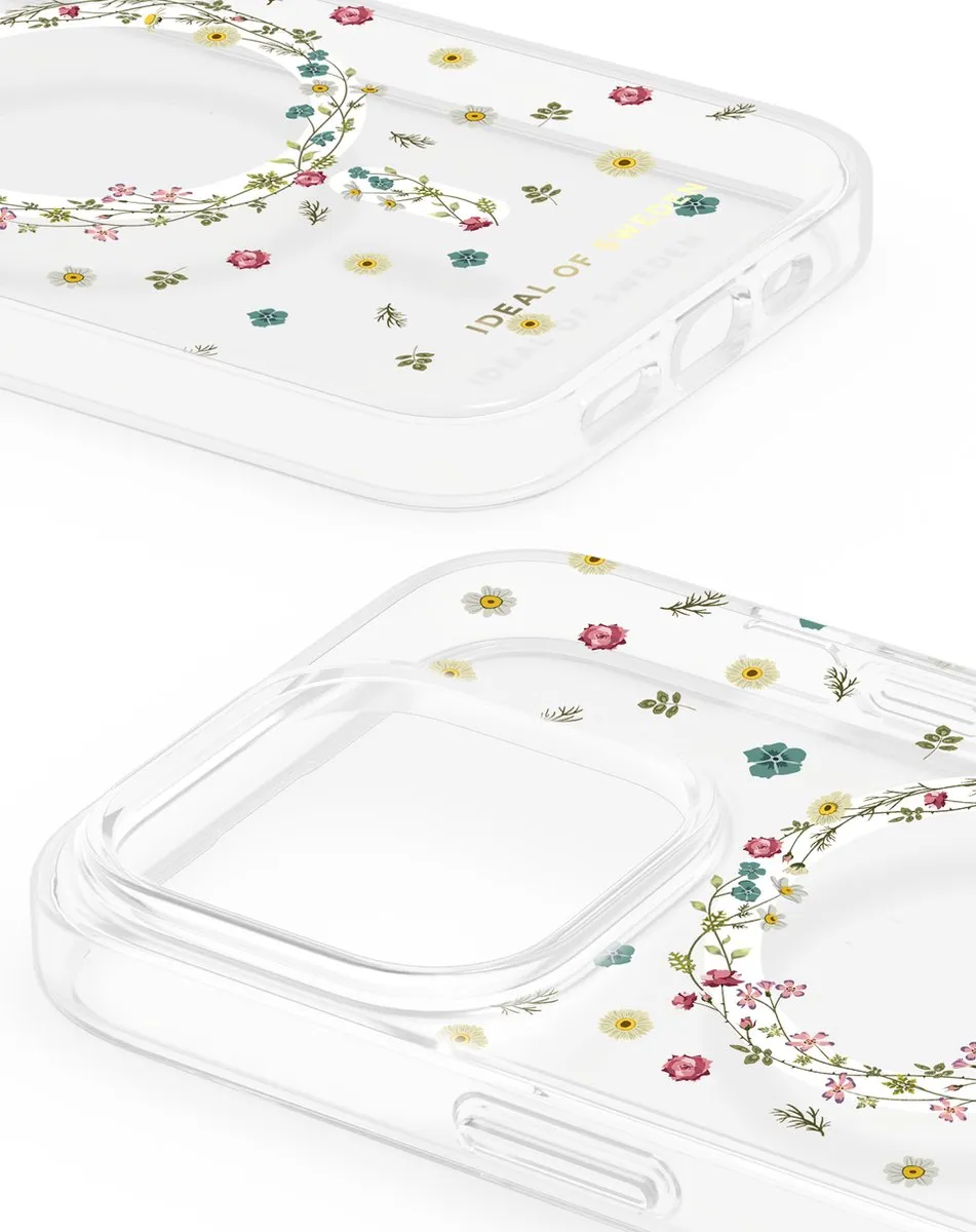 iDeal of Sweden Clear Case Petite Floral - iPhone 13/14 MagSafe