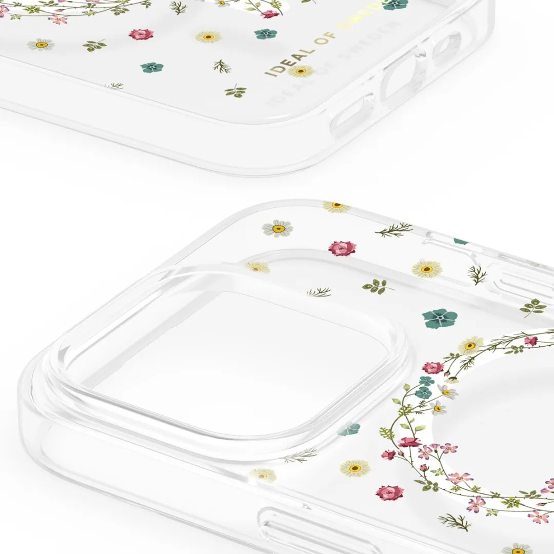 iDeal of Sweden Clear Case Petite Floral - iPhone 13/14 MagSafe