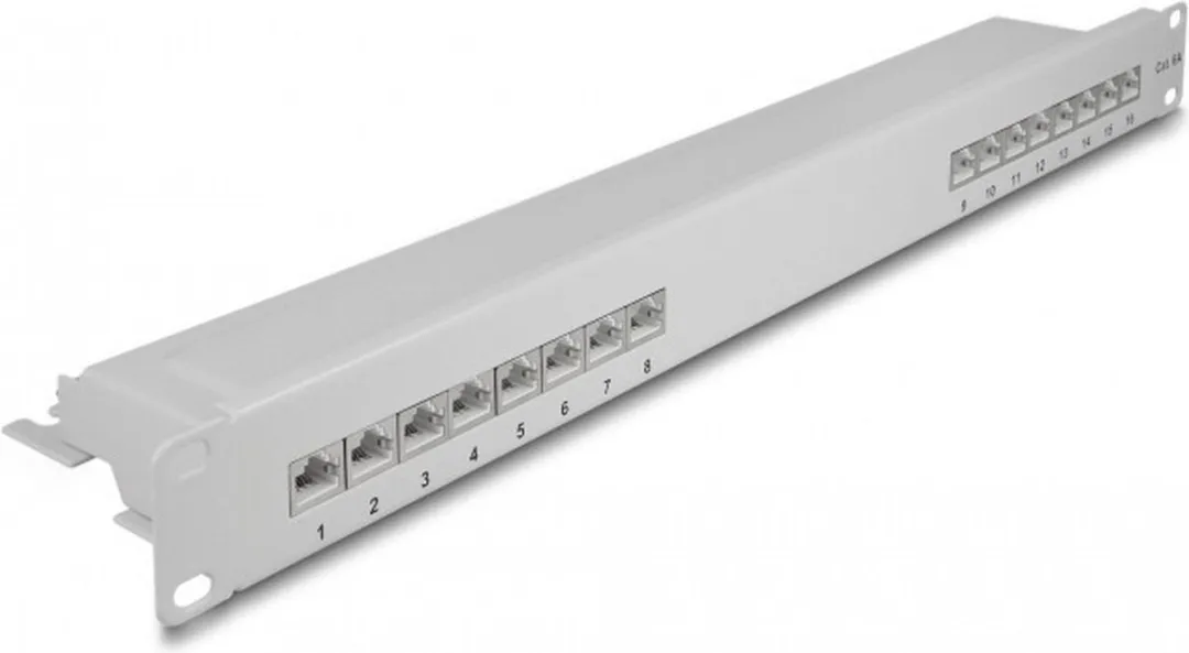 Delock 66877 Patch Panel 16x Cat.6A