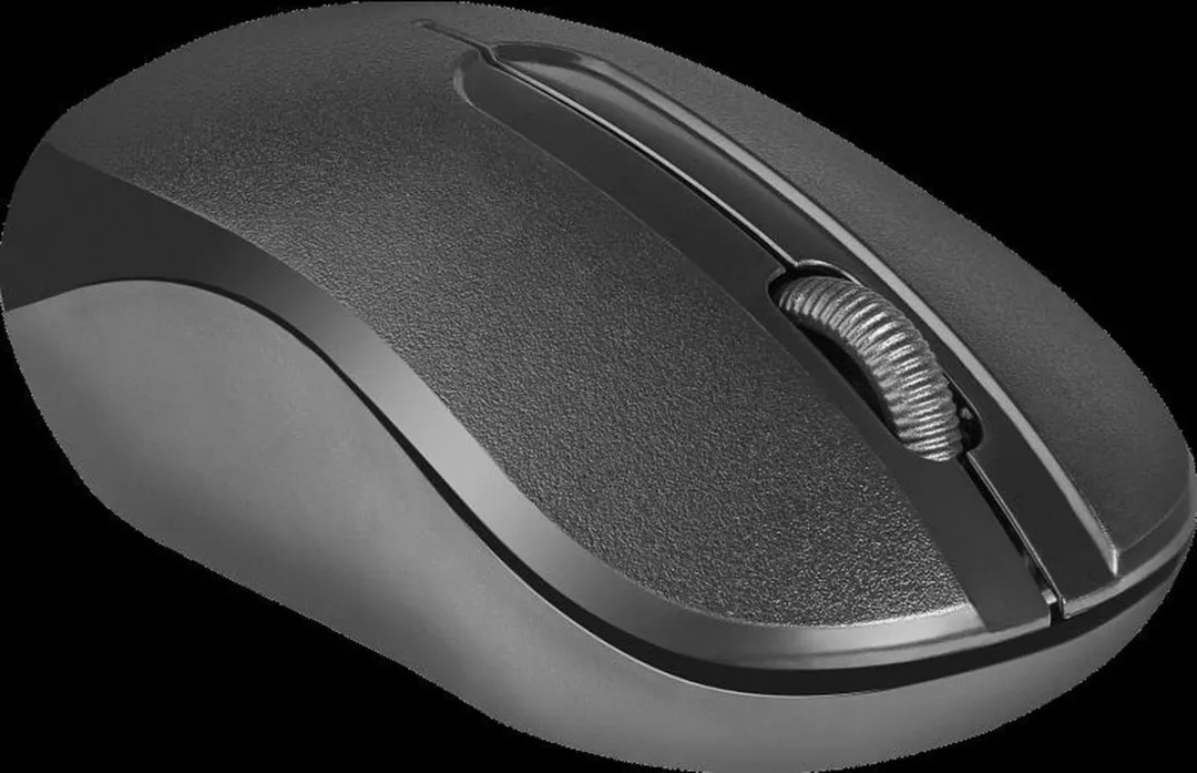 MOUSE DEFENDER HIT MM-495 RF OPTIC BLACK 1600dpi 3P