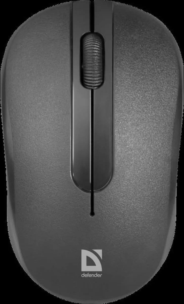 MOUSE DEFENDER HIT MM-495 RF OPTIC BLACK 1600dpi 3P
