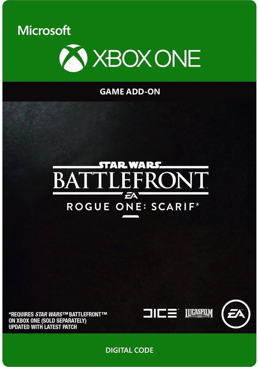 Electronic Arts Star Wars Battlefront Rogue One Scarif Add-on