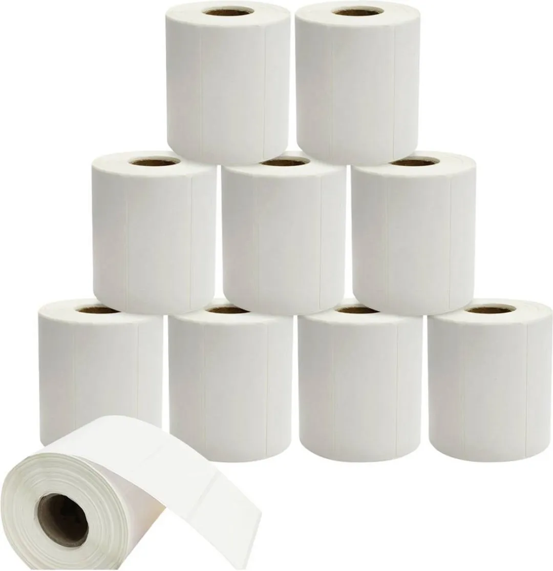 Renkforce RF-5998014 Rol Thermisch Etiket 75x30mm - 800 Stuks - Wit