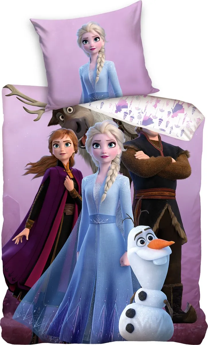 Disney Frozen Believe Dekbedovertrek 100x140cm