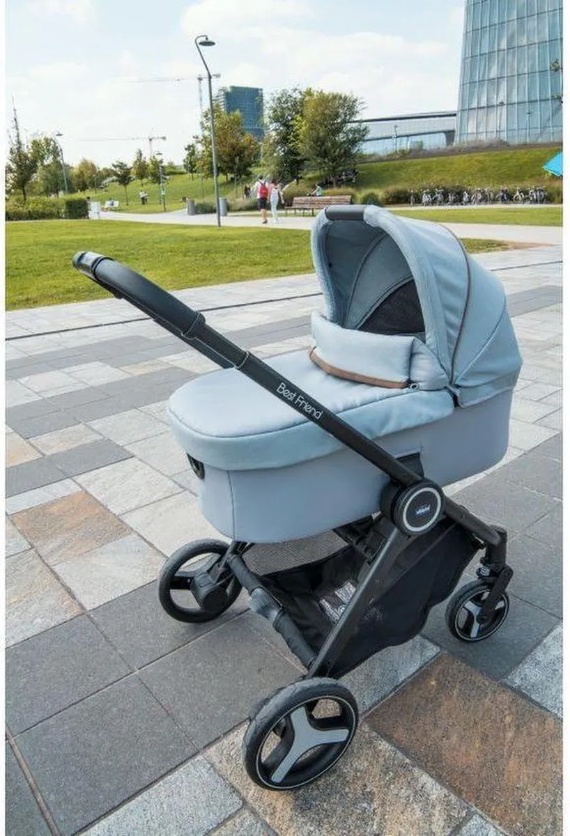 Chicco Best Friend Light Reiswieg Desert Taupe - afbeelding 6 van 6