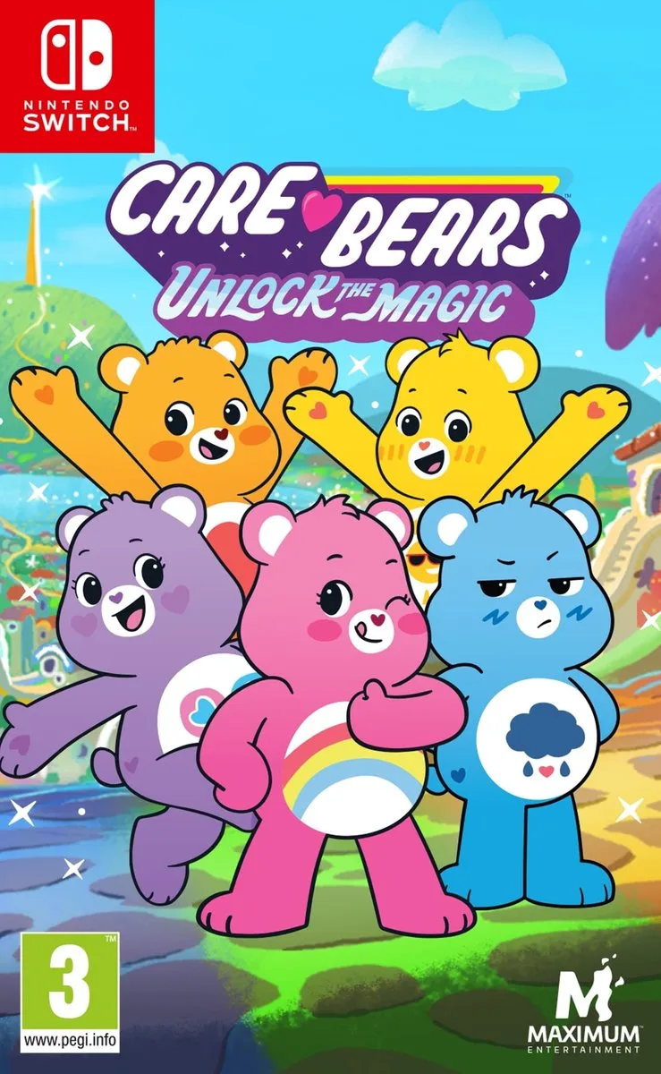 Mindscape Les Bisonours Nintendo Switch - Cartouche