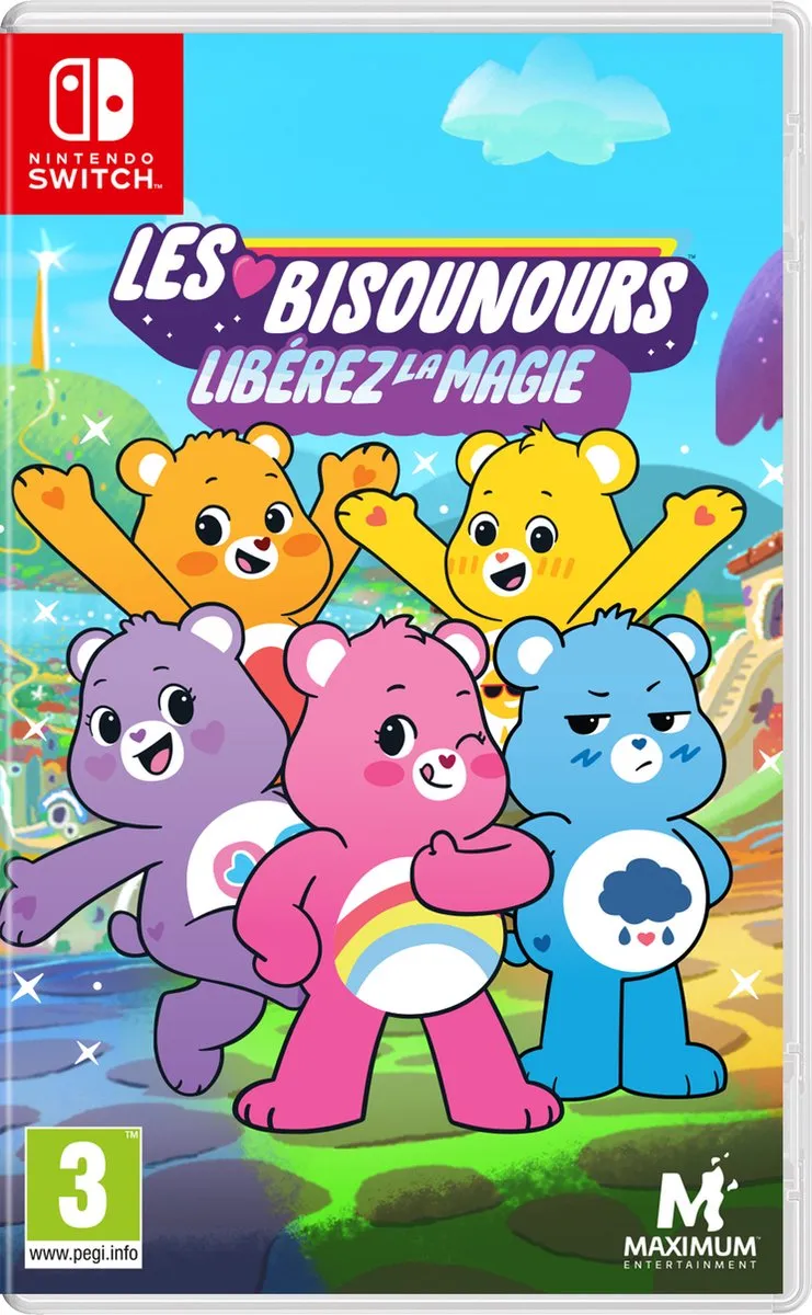 Mindscape Les Bisonours Nintendo Switch - Cartouche